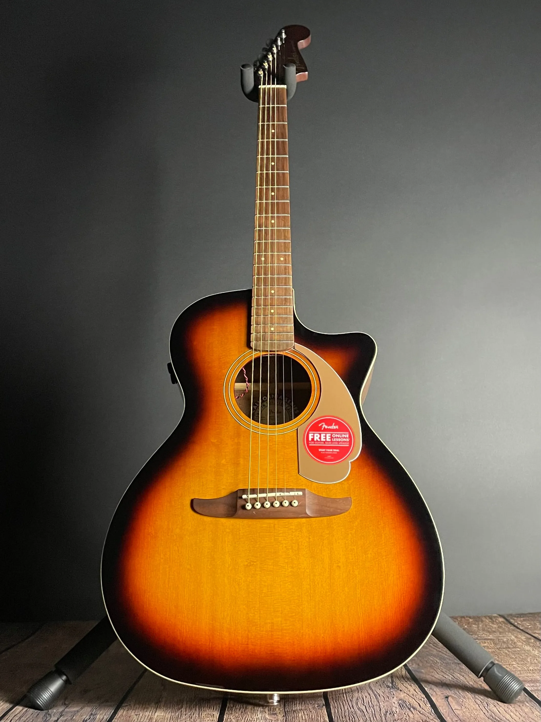 Fender Newporter Player Acoustic - Sunburst