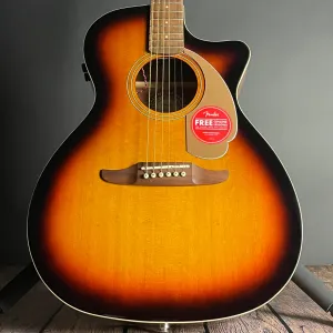 Fender Newporter Player Acoustic - Sunburst