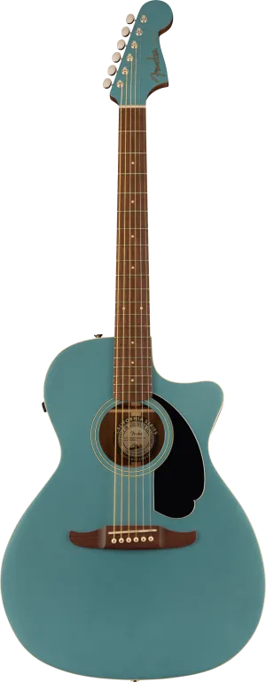 Fender Newporter Player, Walnut Fingerboard, Black Pickguard, Tidepool