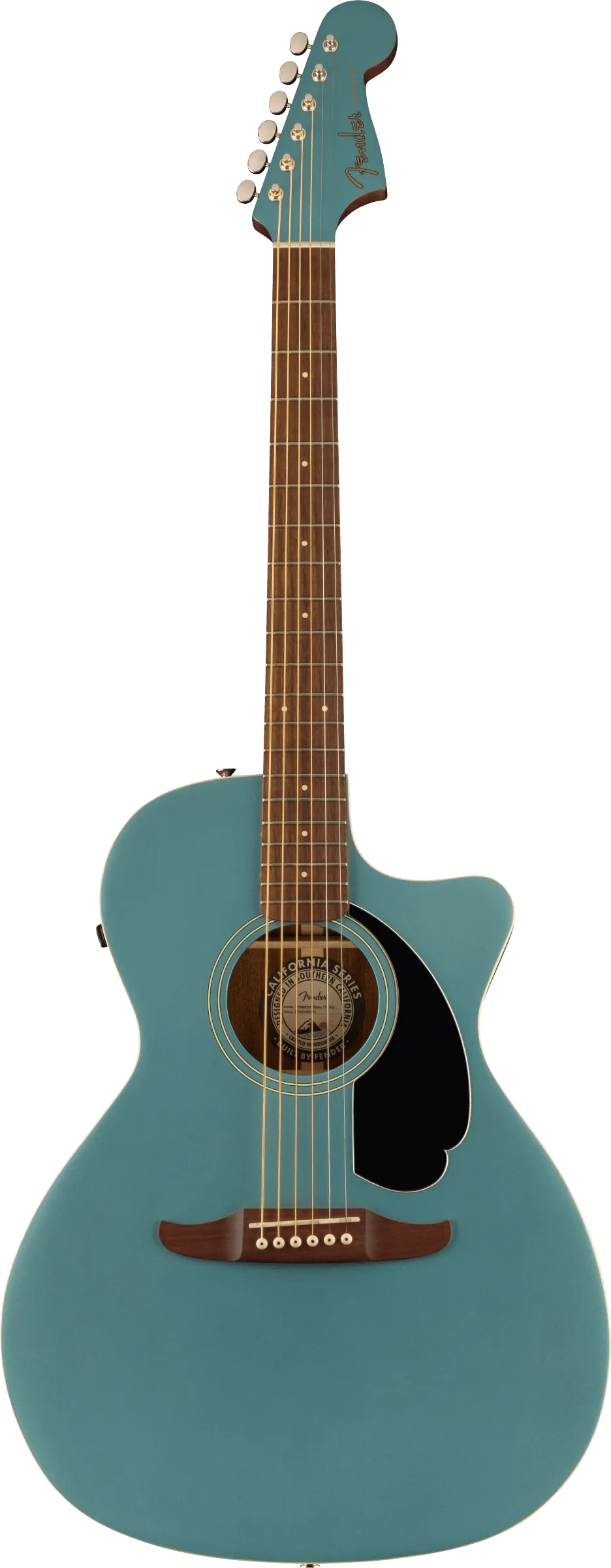 Fender Newporter Player, Walnut Fingerboard, Black Pickguard, Tidepool
