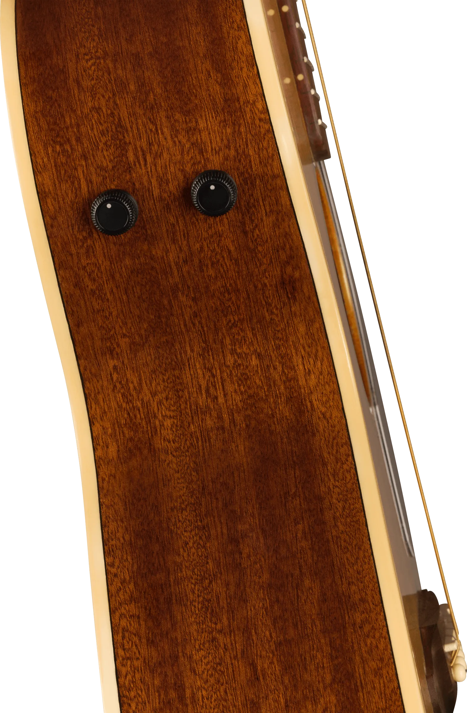 Fender Newporter Player, Walnut Fingerboard, Gold Pickguard, Natural