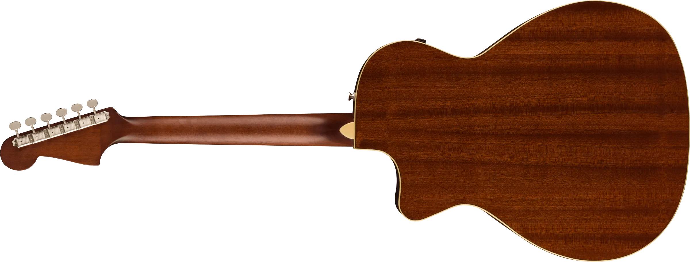 Fender Newporter Player, Walnut Fingerboard, Gold Pickguard, Sunburst