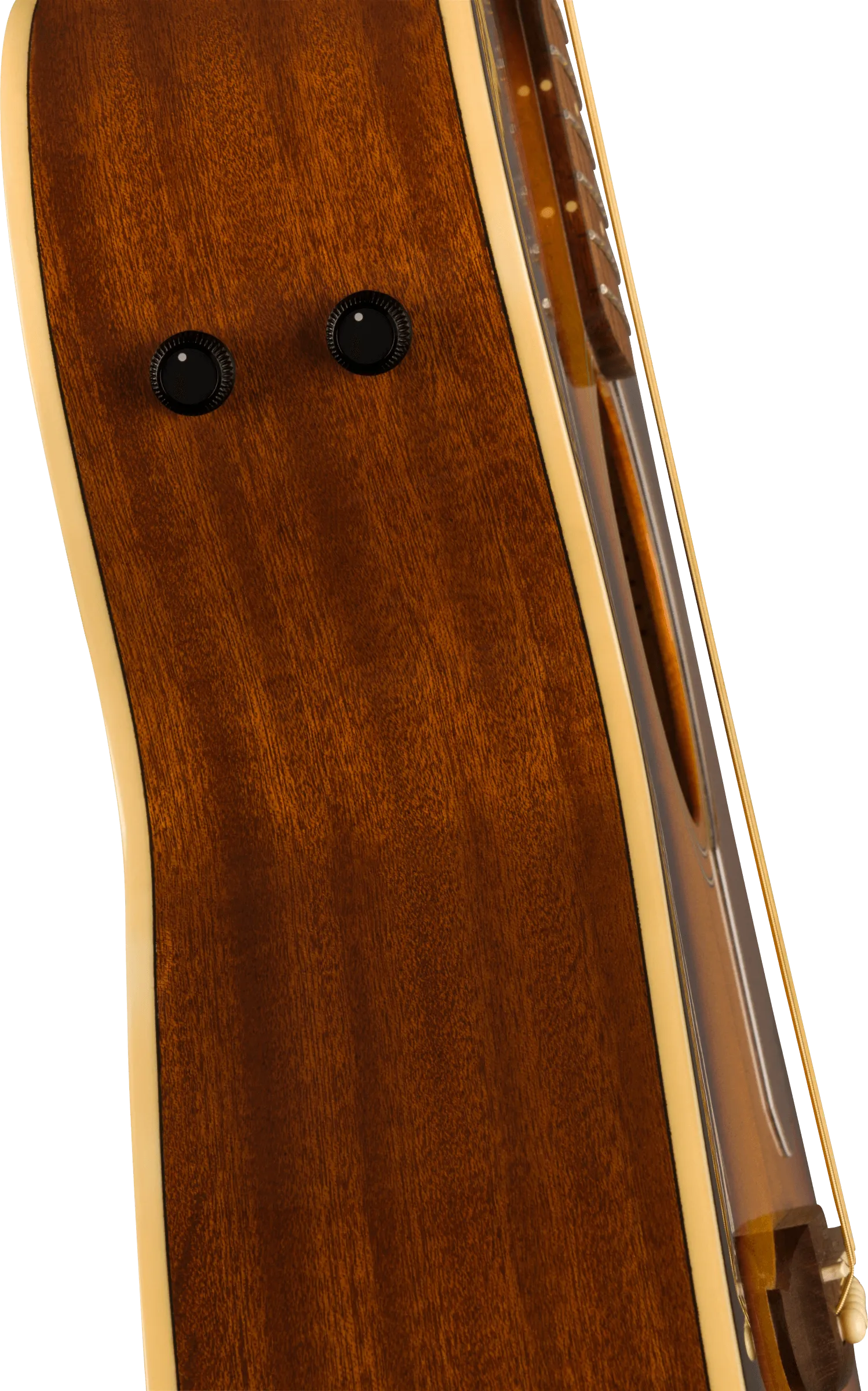 Fender Newporter Player, Walnut Fingerboard, Gold Pickguard, Sunburst