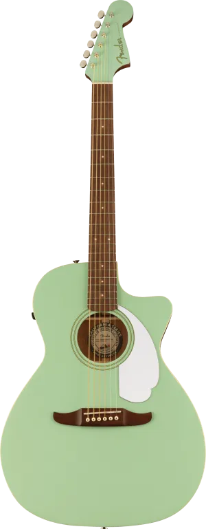 Fender Newporter Player, Walnut Fingerboard, White Pickguard, Surf Green
