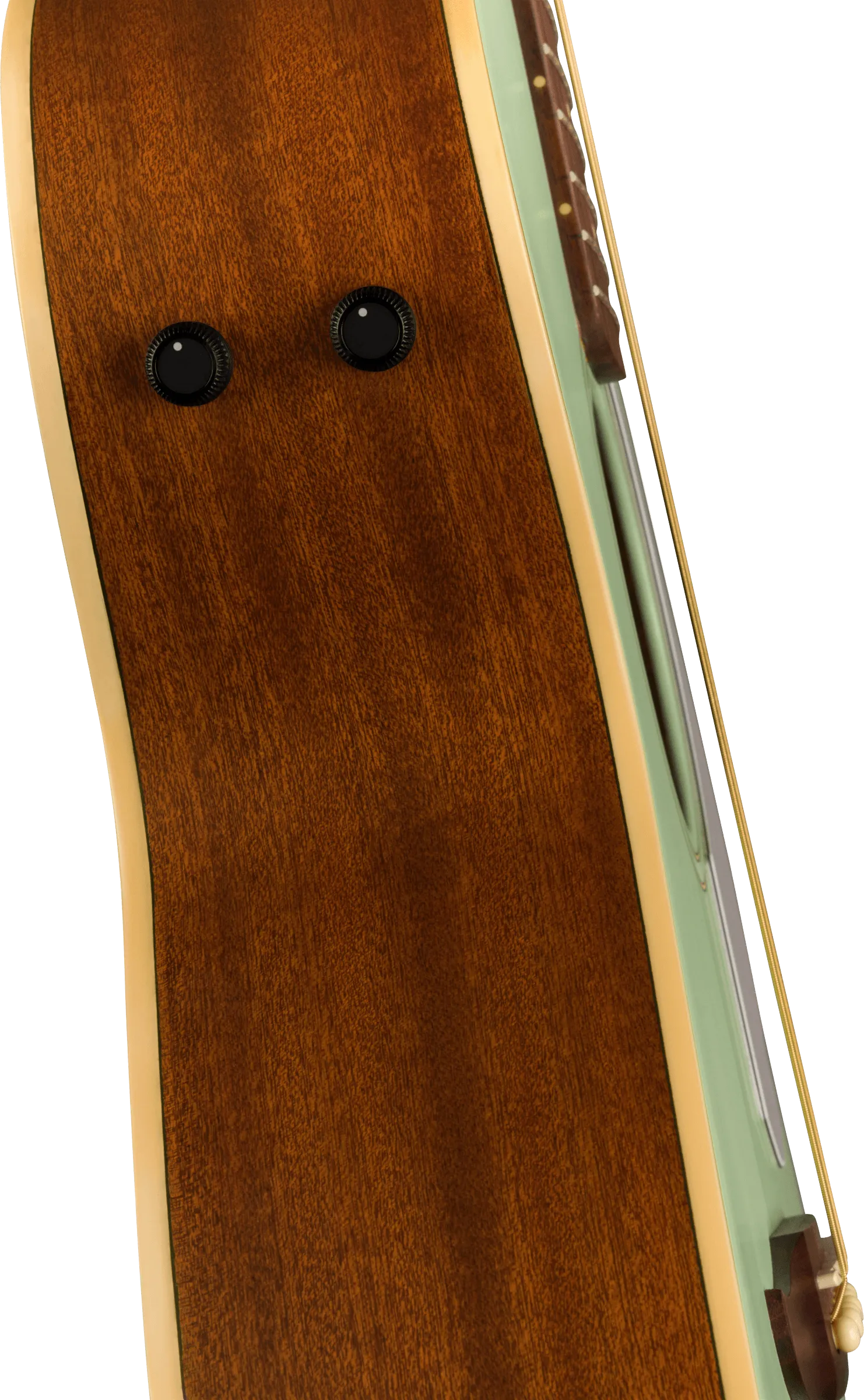 Fender Newporter Player, Walnut Fingerboard, White Pickguard, Surf Green