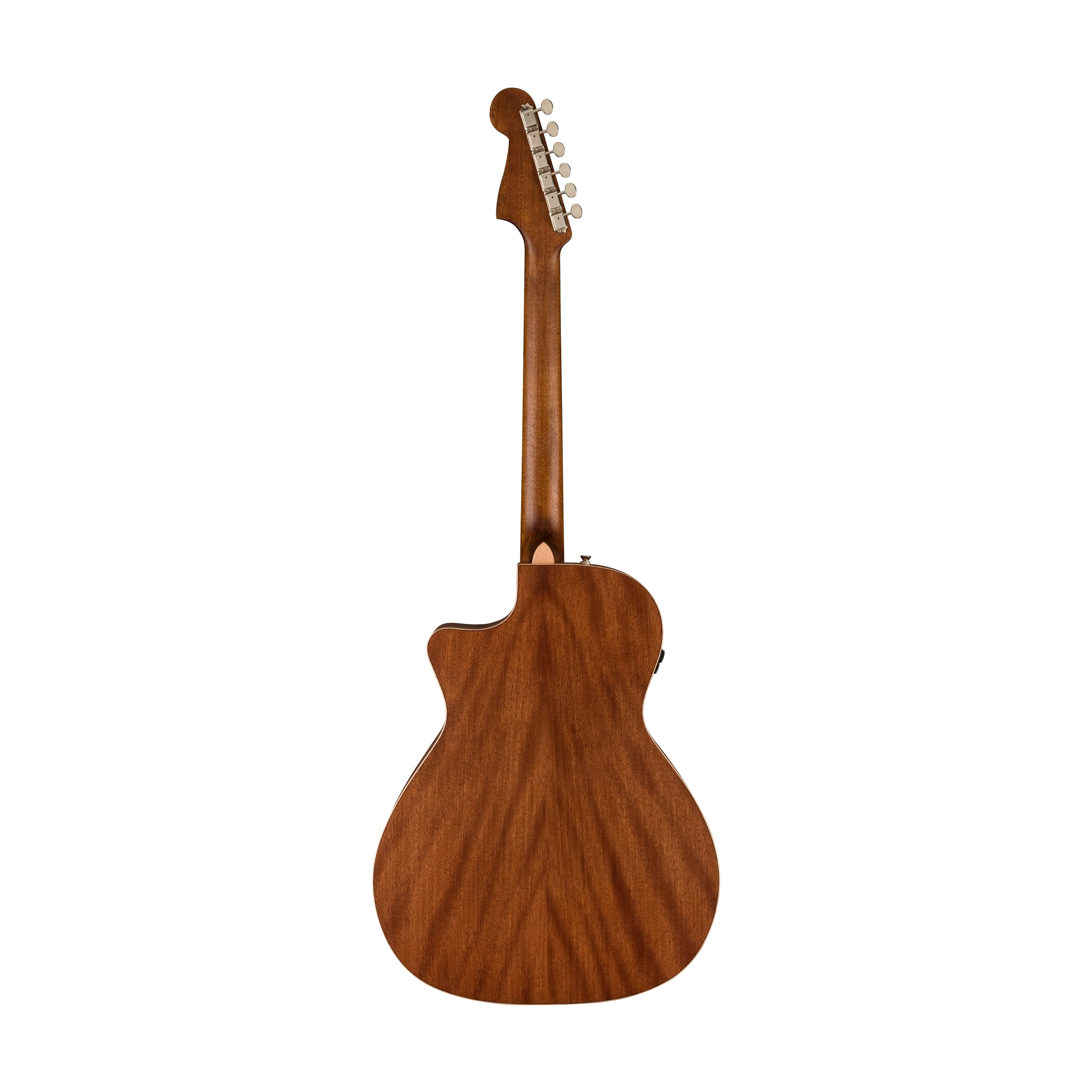 Fender Newporter Special Acoustic Guitar w/Bag, PF FB, Mahogany Top/Natural