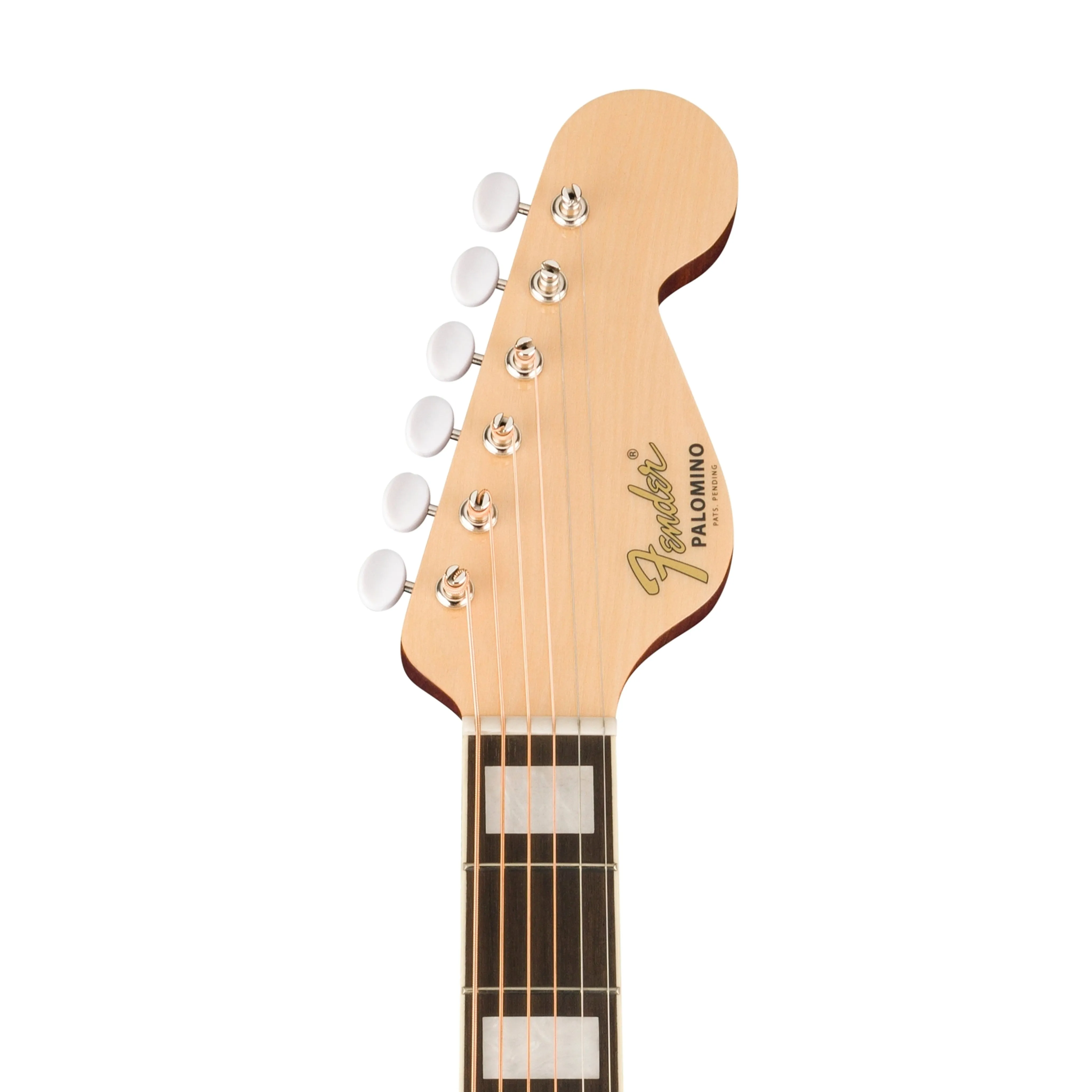 Fender Palomino Vintage Acoustic Guitar w/Case, Aged Natural