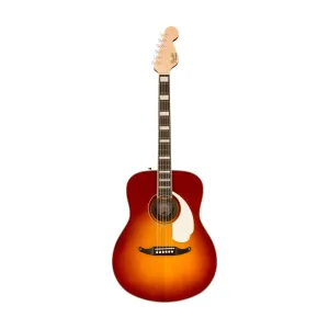 Fender Palomino Vintage Acoustic Guitar w/Case, Sienna Sunburst