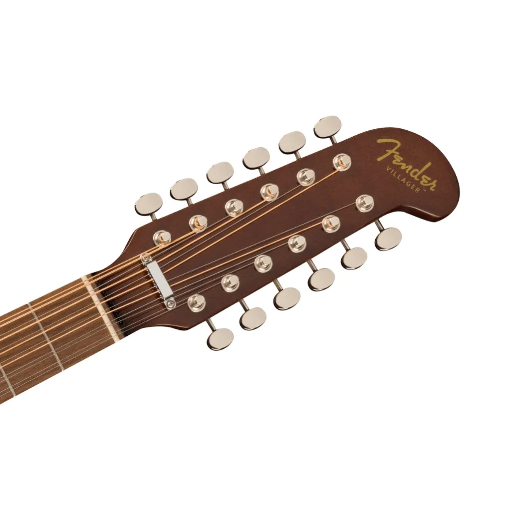 Fender Villager 12 String - Aged Natural