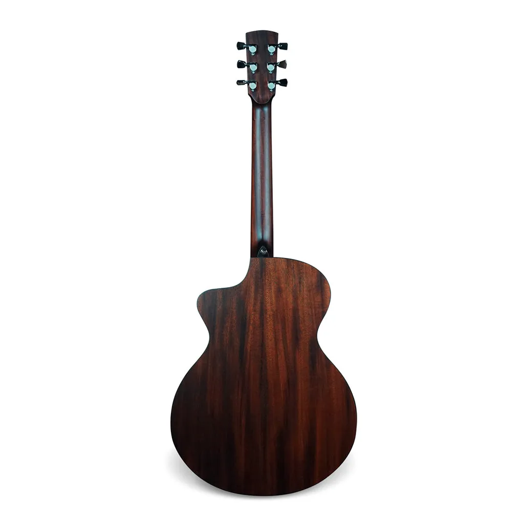 Fenech Delta Blues Grand Auditorium All Mahogany – Stained