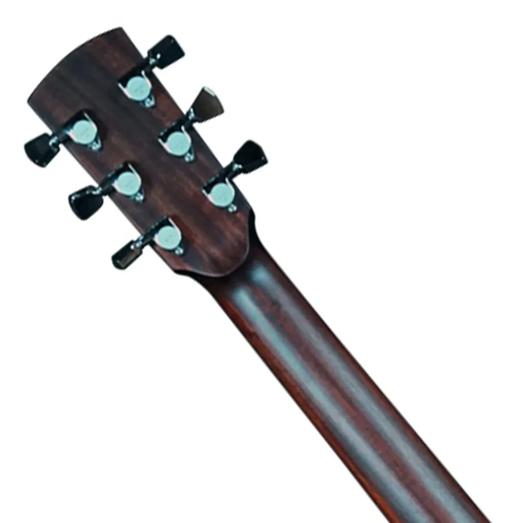 Fenech Delta Blues Grand Auditorium All Mahogany – Stained