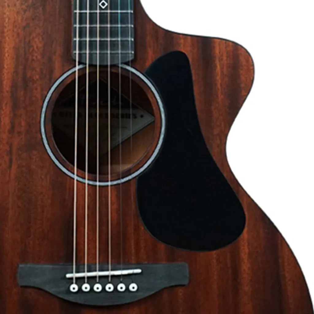 Fenech Delta Blues Grand Auditorium All Mahogany – Stained