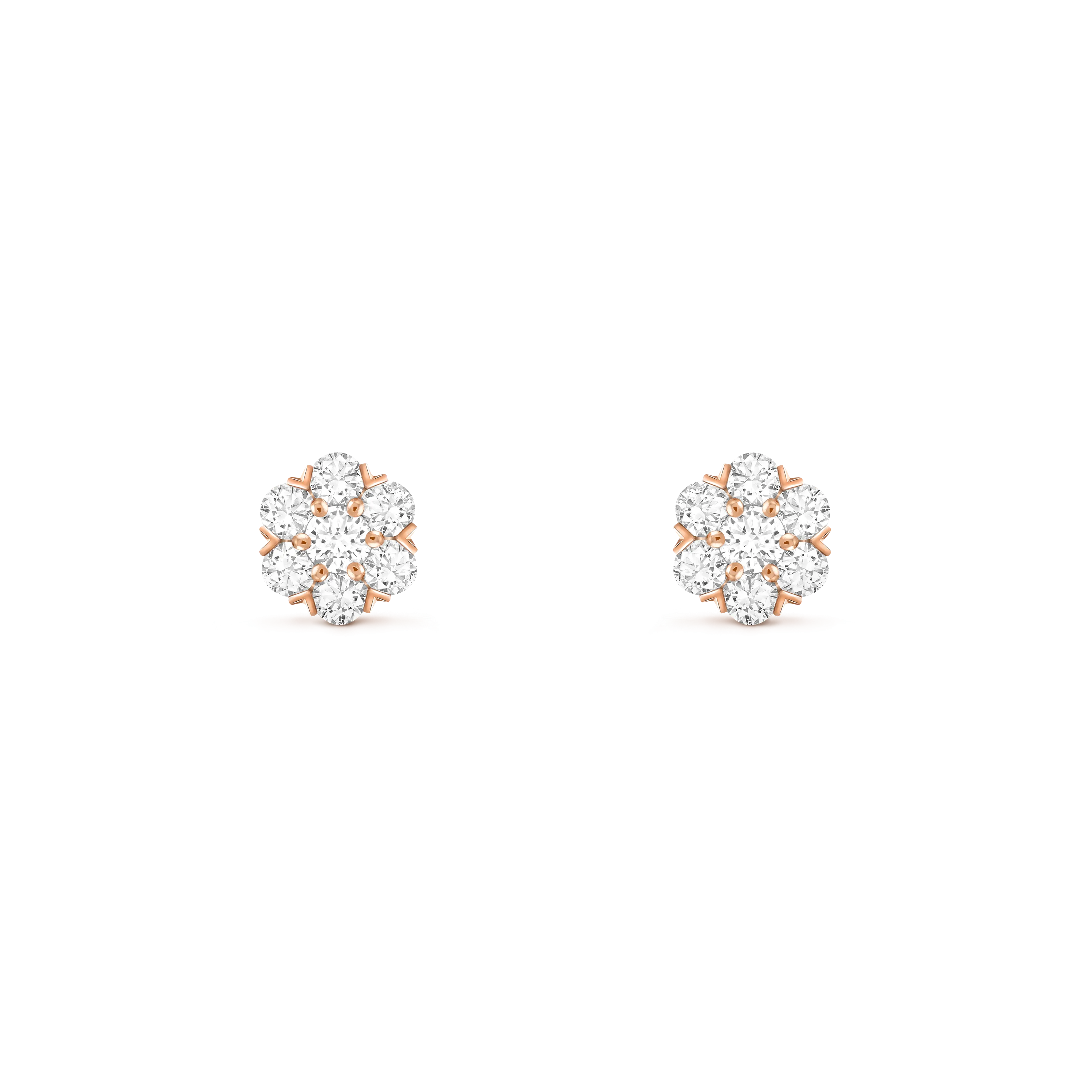 Fleurette earrings