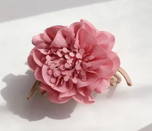 Flowers Hair Claw Clip