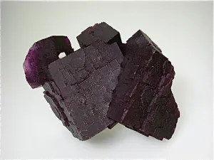 Fluorite, Hill-Ledford Mine, Ozark-Mahoning Company, Cave-in-Rock District, Southern Illinois, Mined ca. 1960s, Fowler Collection, Medium Cabinet 6.0 x 12.0 x 17.0 cm, $200. Online 7/19. SOLD.