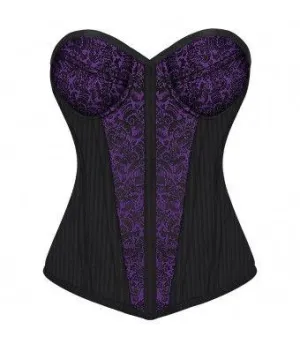 Frederico Gothic Overbust Fashion Corset With Cups