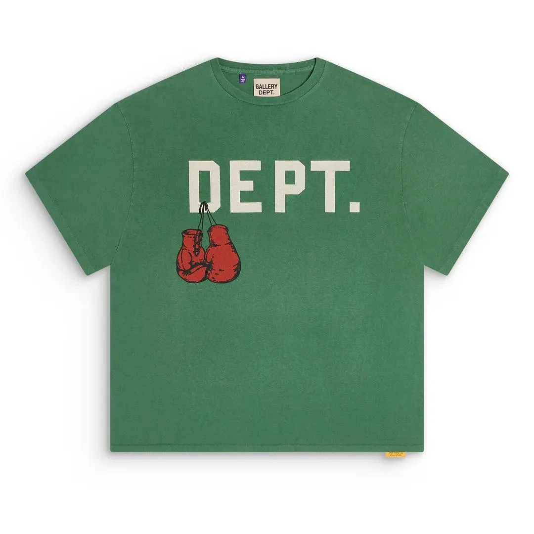 Gallery Dept. Arena Tee Vintage Forest Green