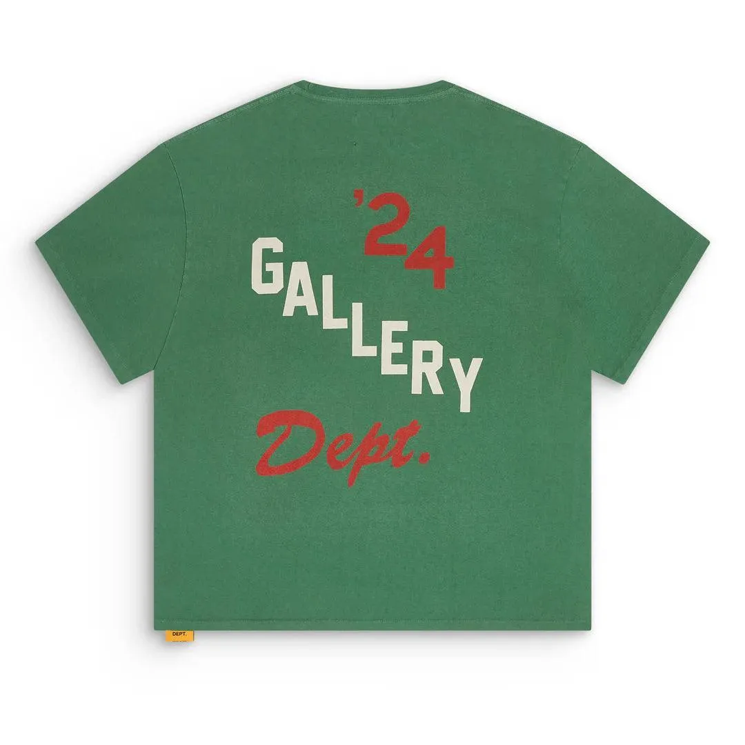 Gallery Dept. Arena Tee Vintage Forest Green