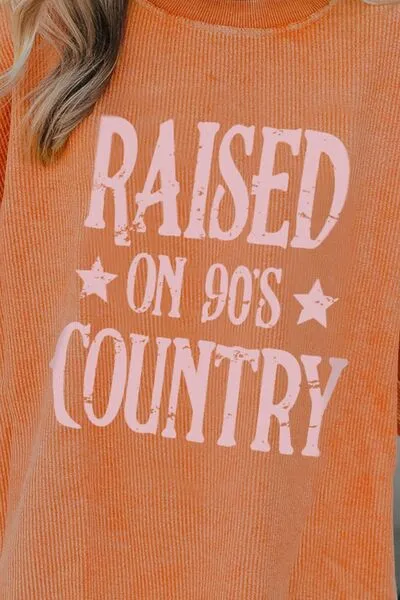Glory of 90's Graphic Sweatshirt