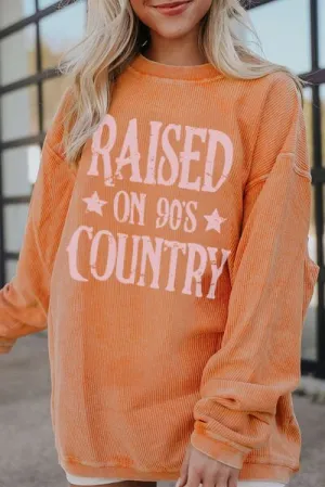 Glory of 90's Graphic Sweatshirt