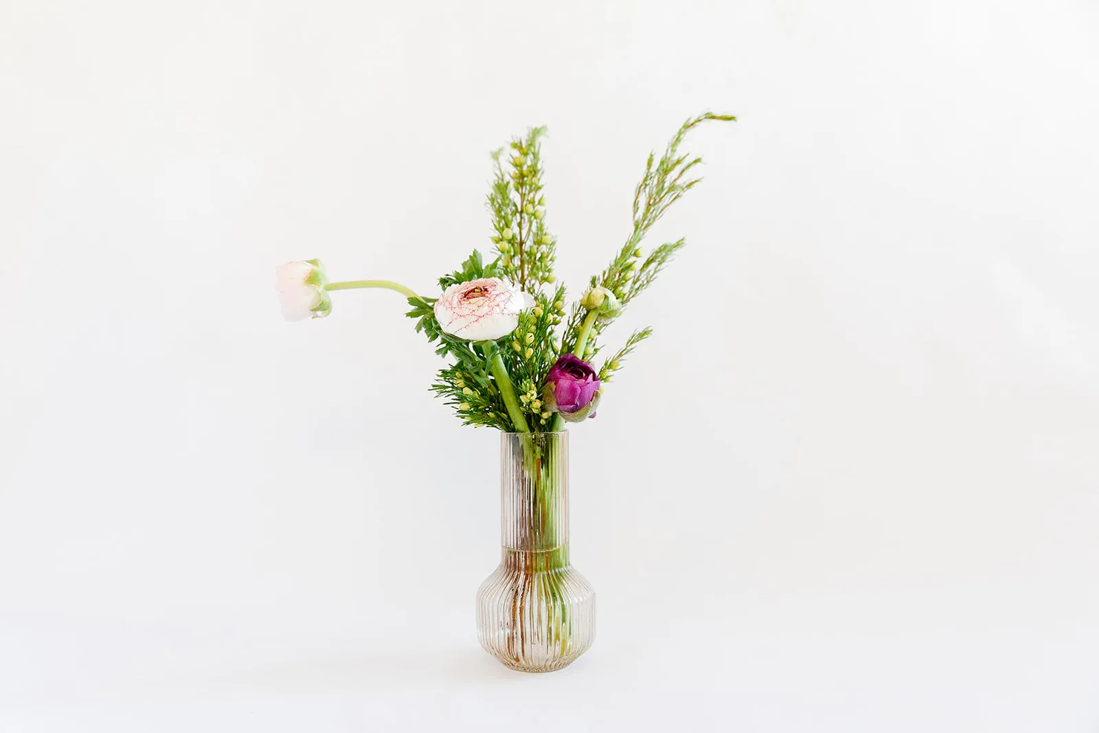G'old Hollywood Pleated Glass Mini