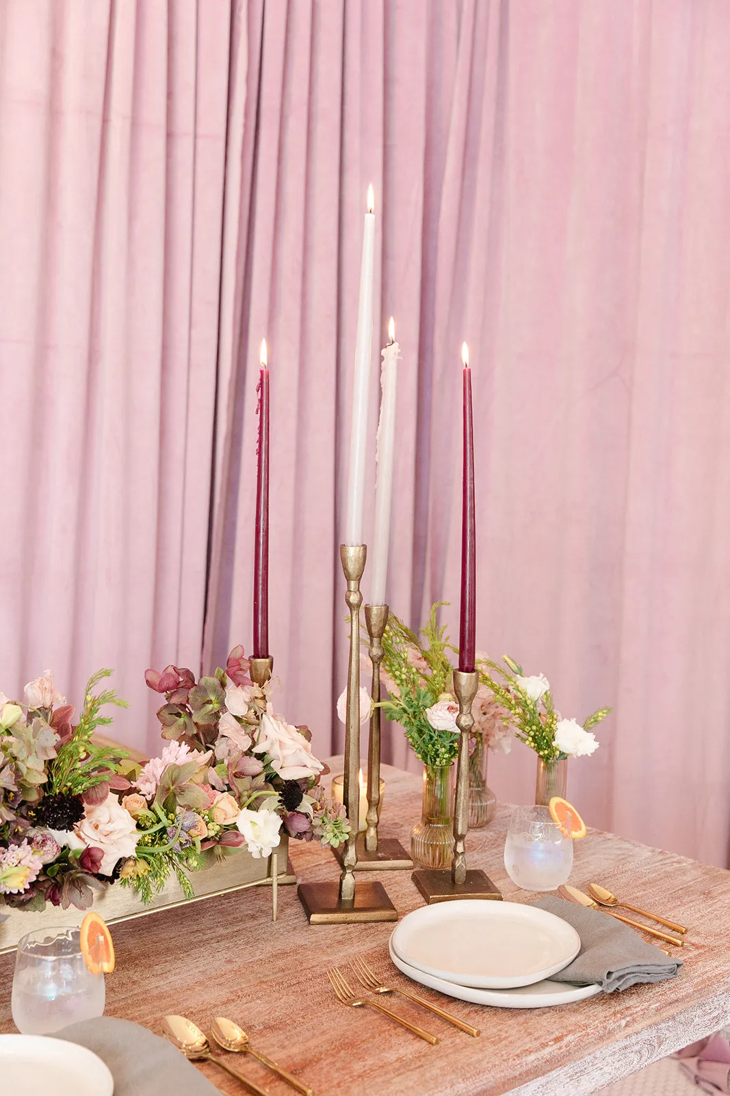 G'old Hollywood Pleated Glass Mini