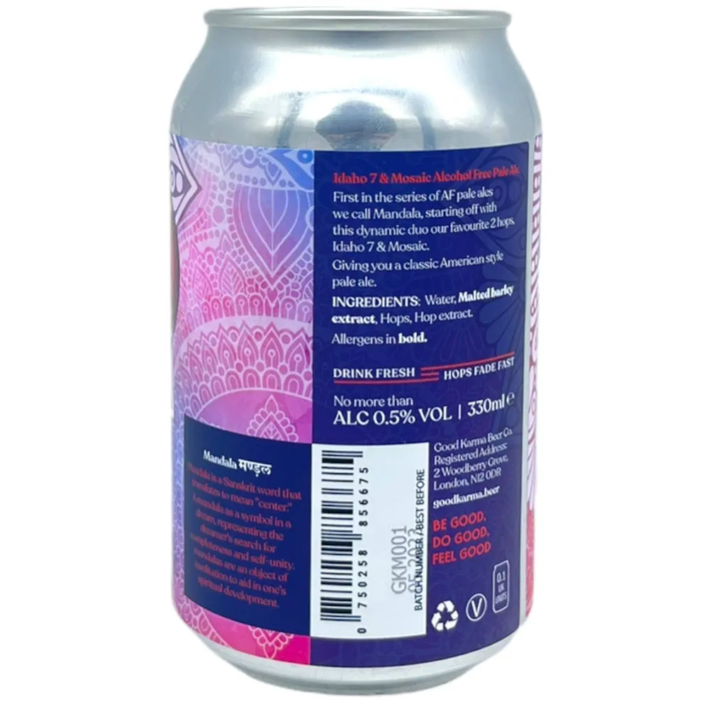 Good Karma Mandala (Pale Ale)