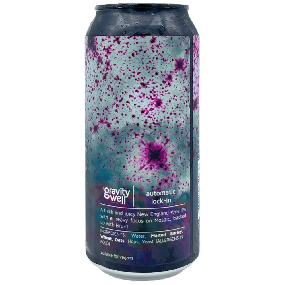 Gravity Well Automatic Lock-In