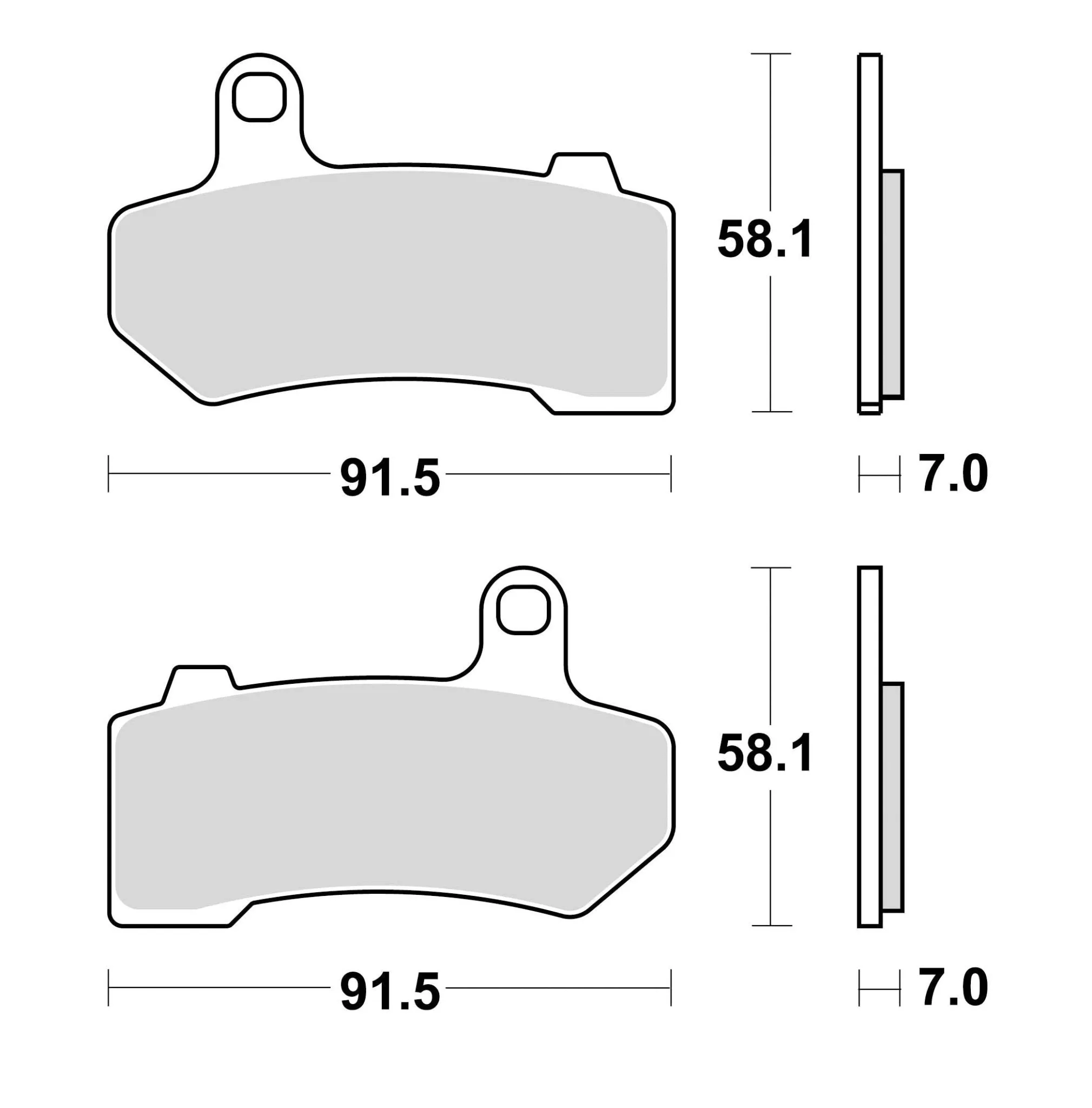 HARLEY D. FLHTCU ELECTRA GLIDE ULTRA CLASSIC|1584|2009 - 2013 >FRONT - BOTH