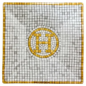 Hermes Mini Mosaique Square Plate