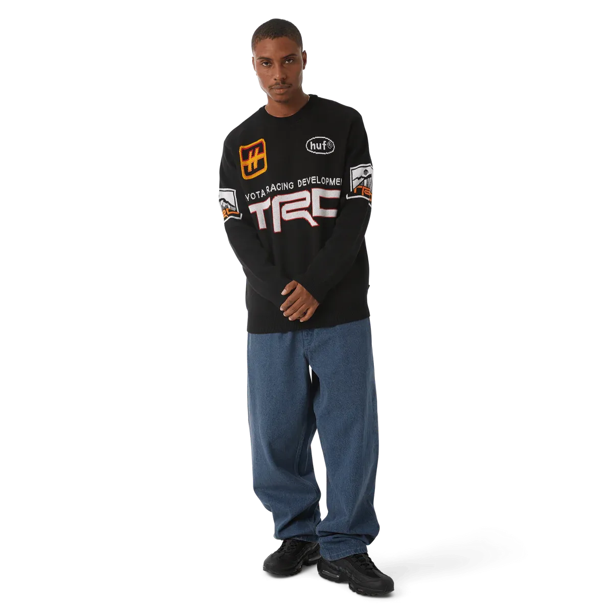 HUF x Toyota TRD Racing Sweater