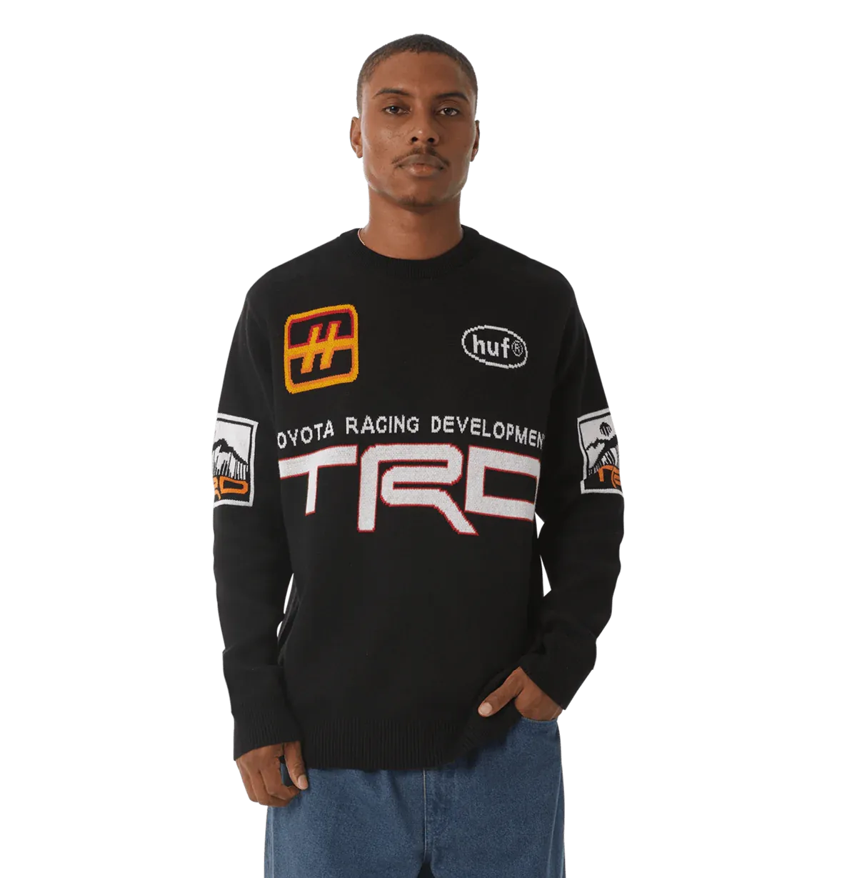 HUF x Toyota TRD Racing Sweater
