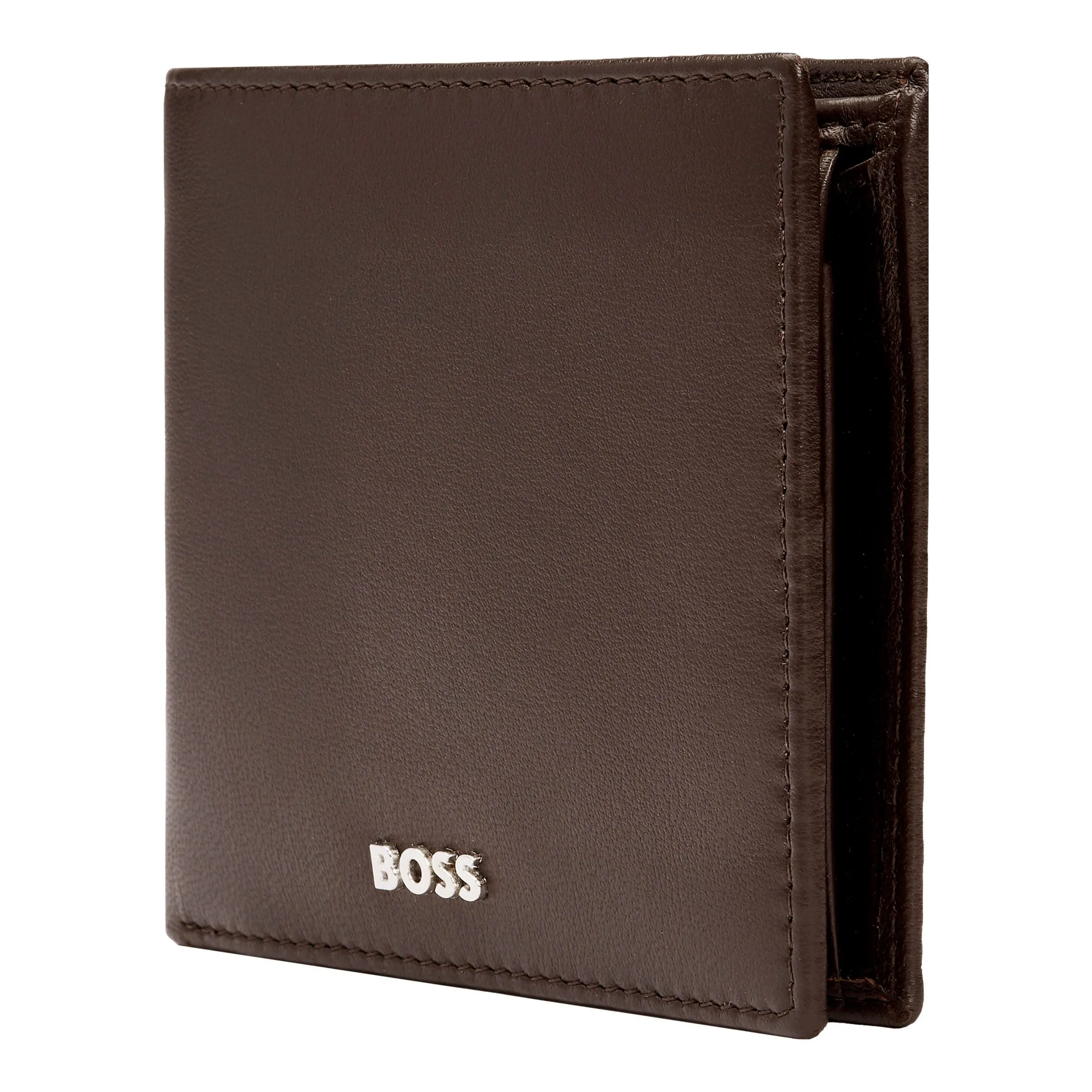 HUGO BOSS HLM403Y-Coins purse Classic Smooth Brown