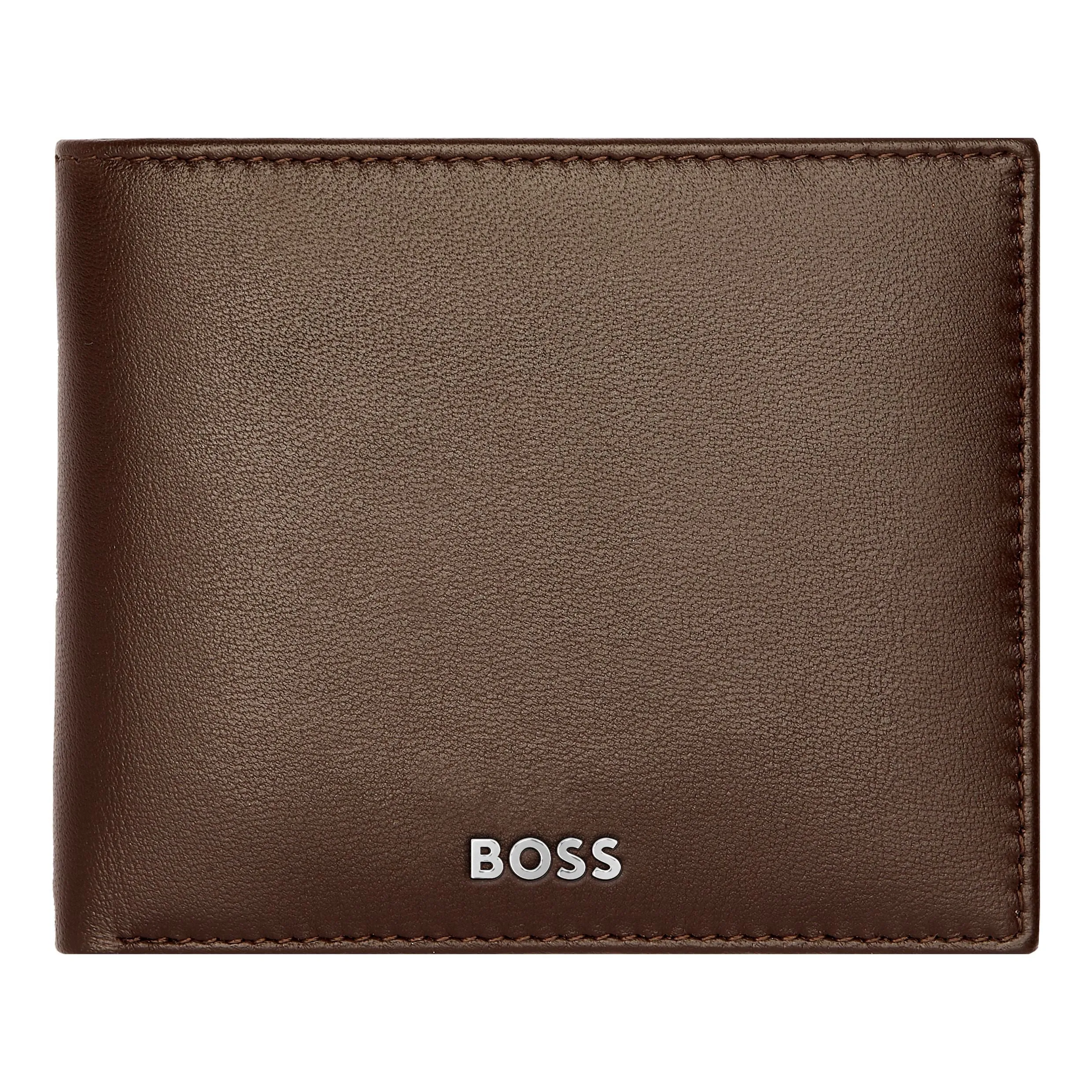 HUGO BOSS HLM403Y-Coins purse Classic Smooth Brown