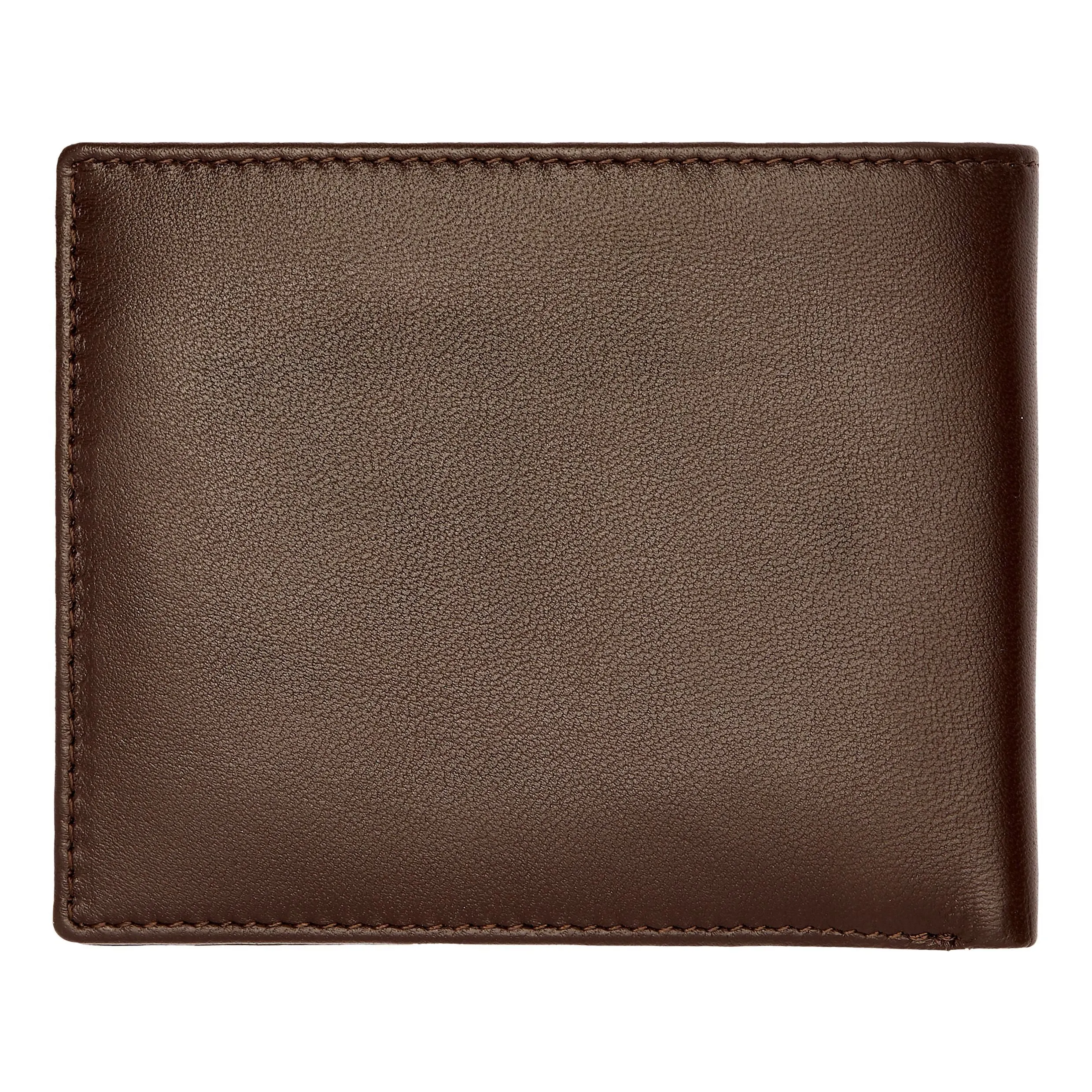 HUGO BOSS HLM403Y-Coins purse Classic Smooth Brown