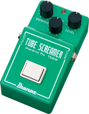 Ibanez TS808 Vintage Tube Screamer Reissue Pedal