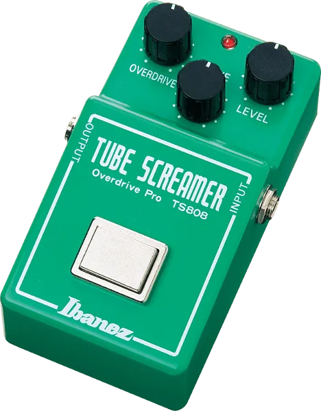 Ibanez TS808 Vintage Tube Screamer Reissue Pedal