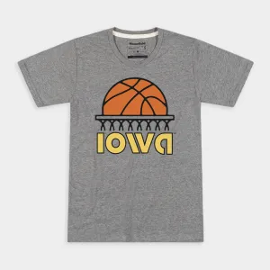 Iowa Hawkeyes Basketball Tee