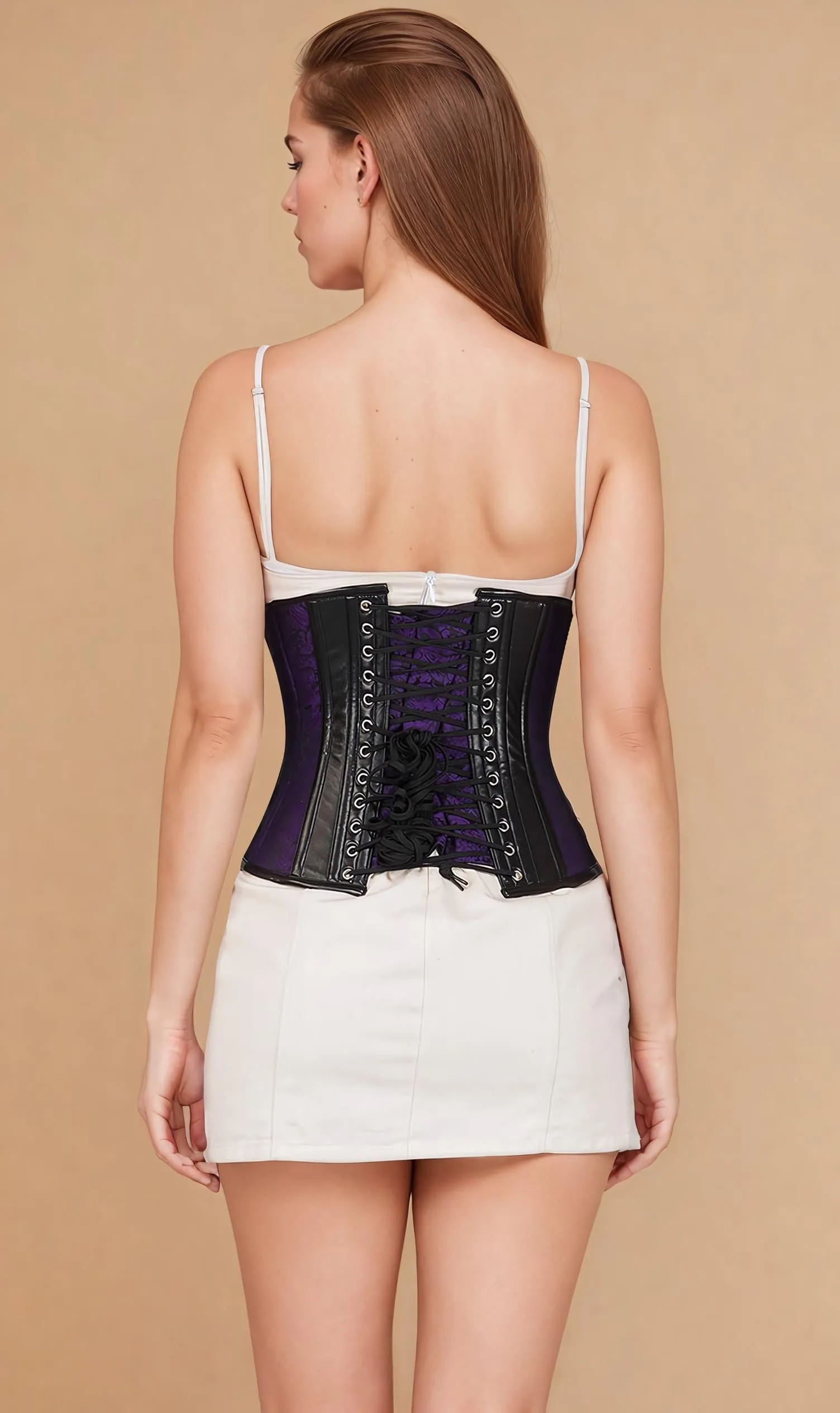 Joicy Brocade Underbust Corset