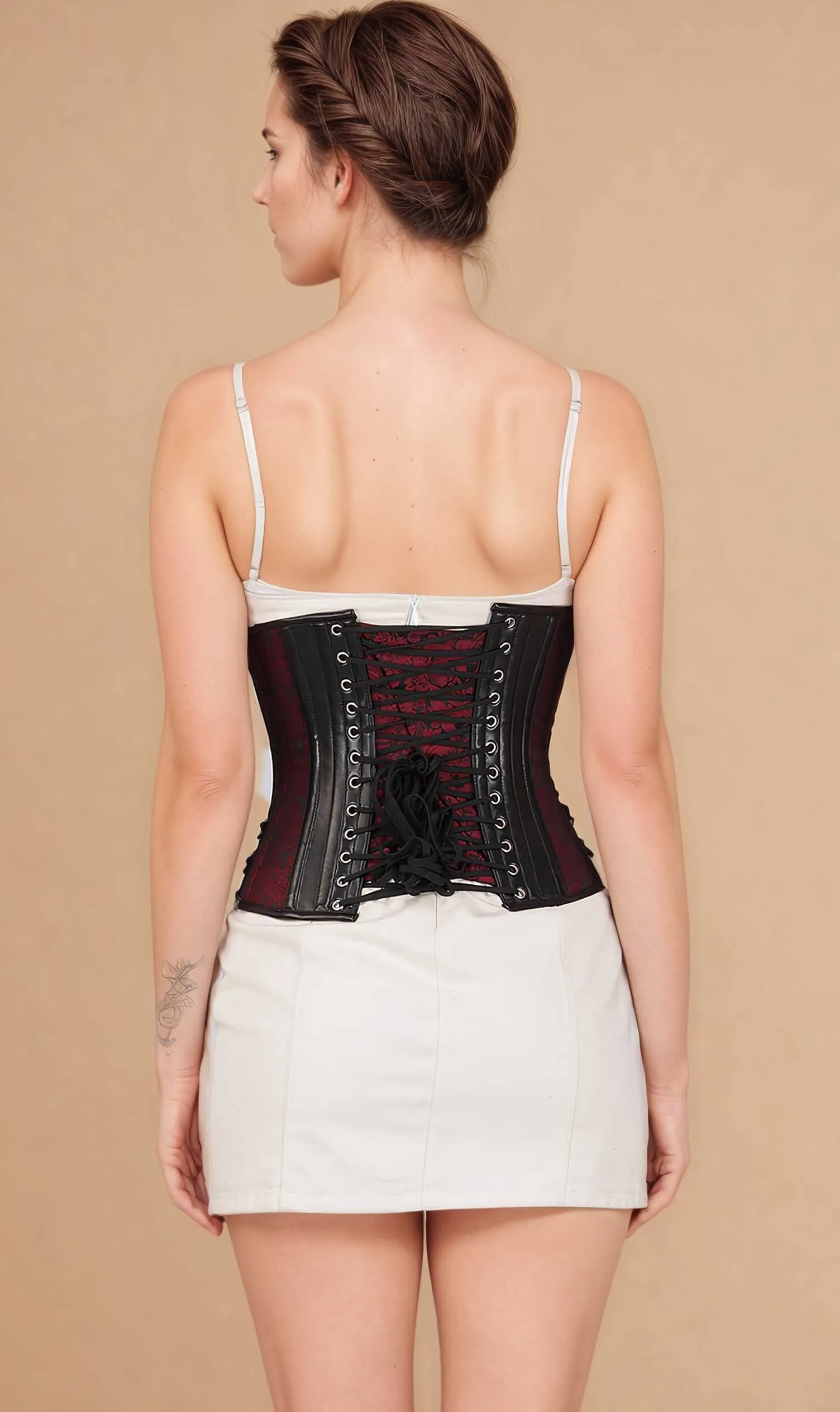 Joicy Brocade Underbust Corset