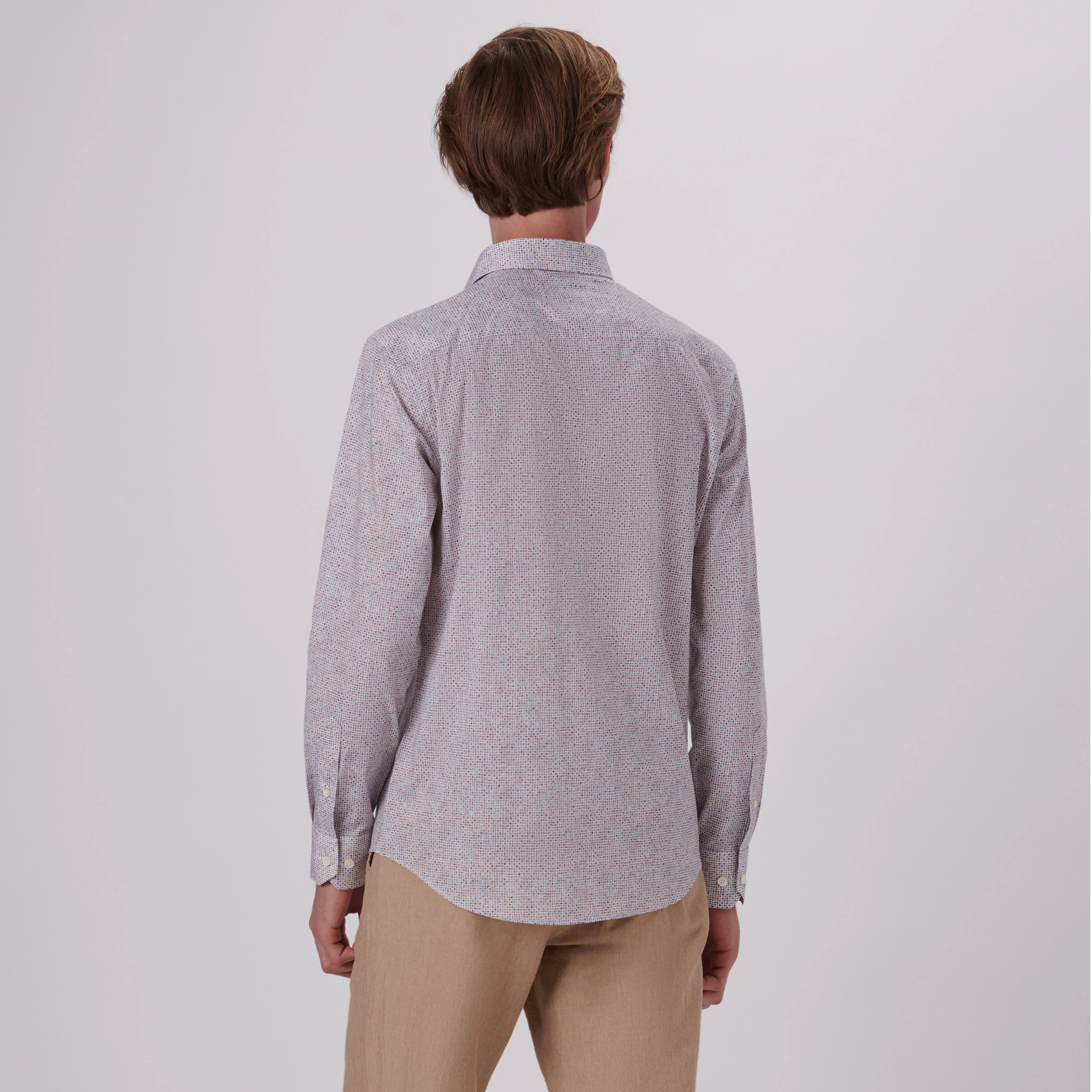 Julian Mosaic Print Shirt