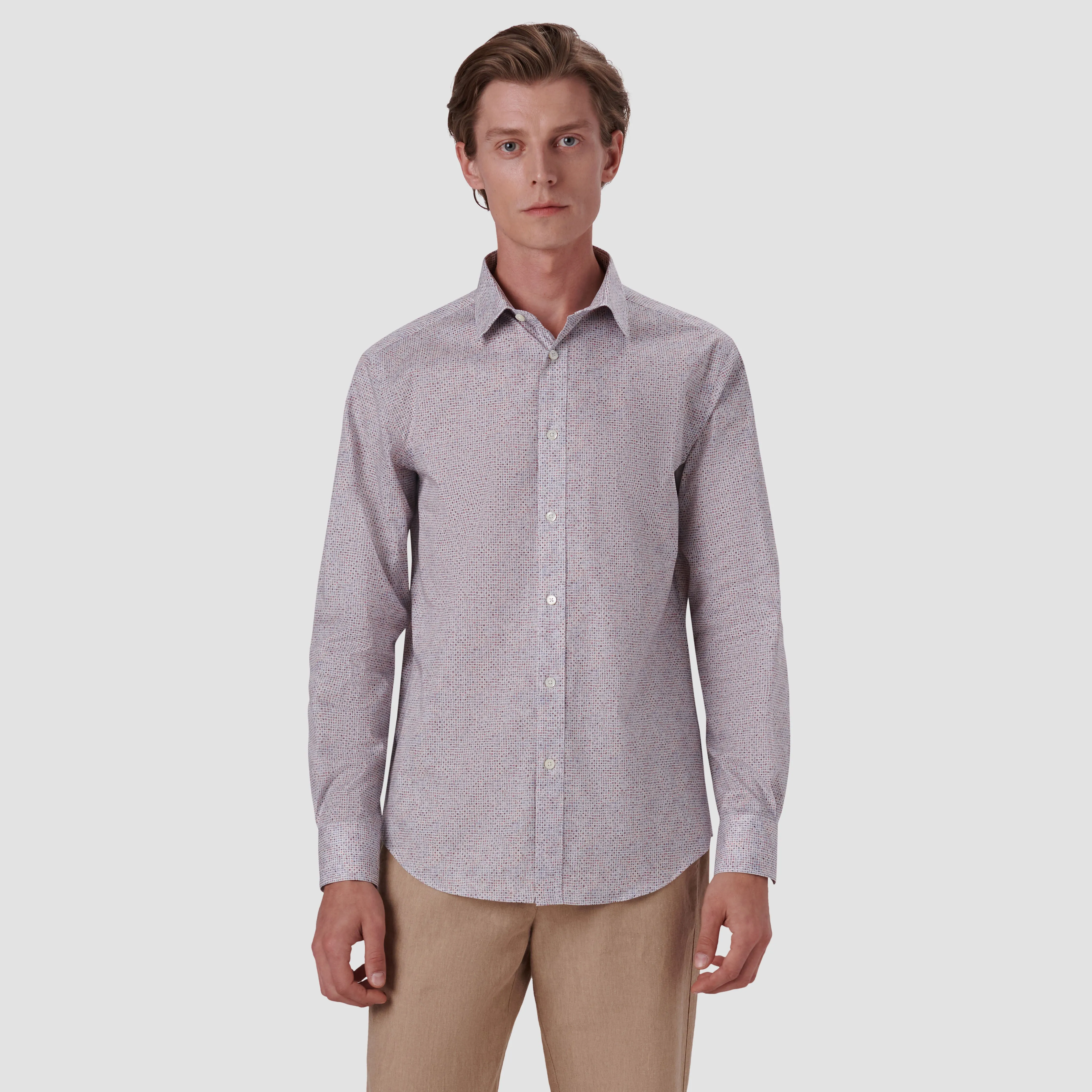 Julian Mosaic Print Shirt