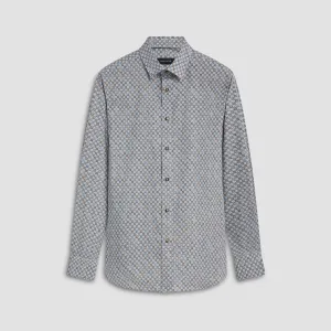 Julian Mosaic Print Shirt