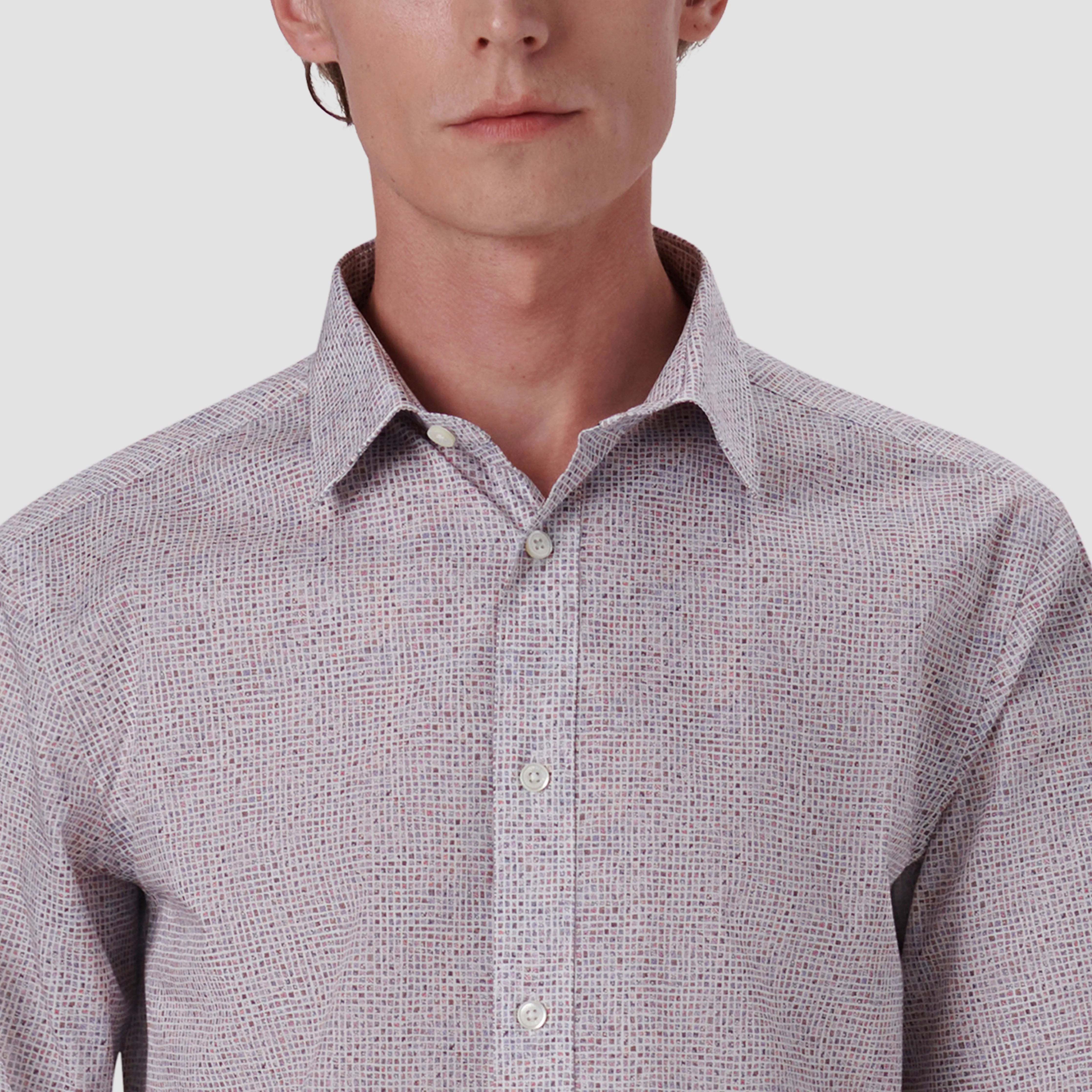 Julian Mosaic Print Shirt