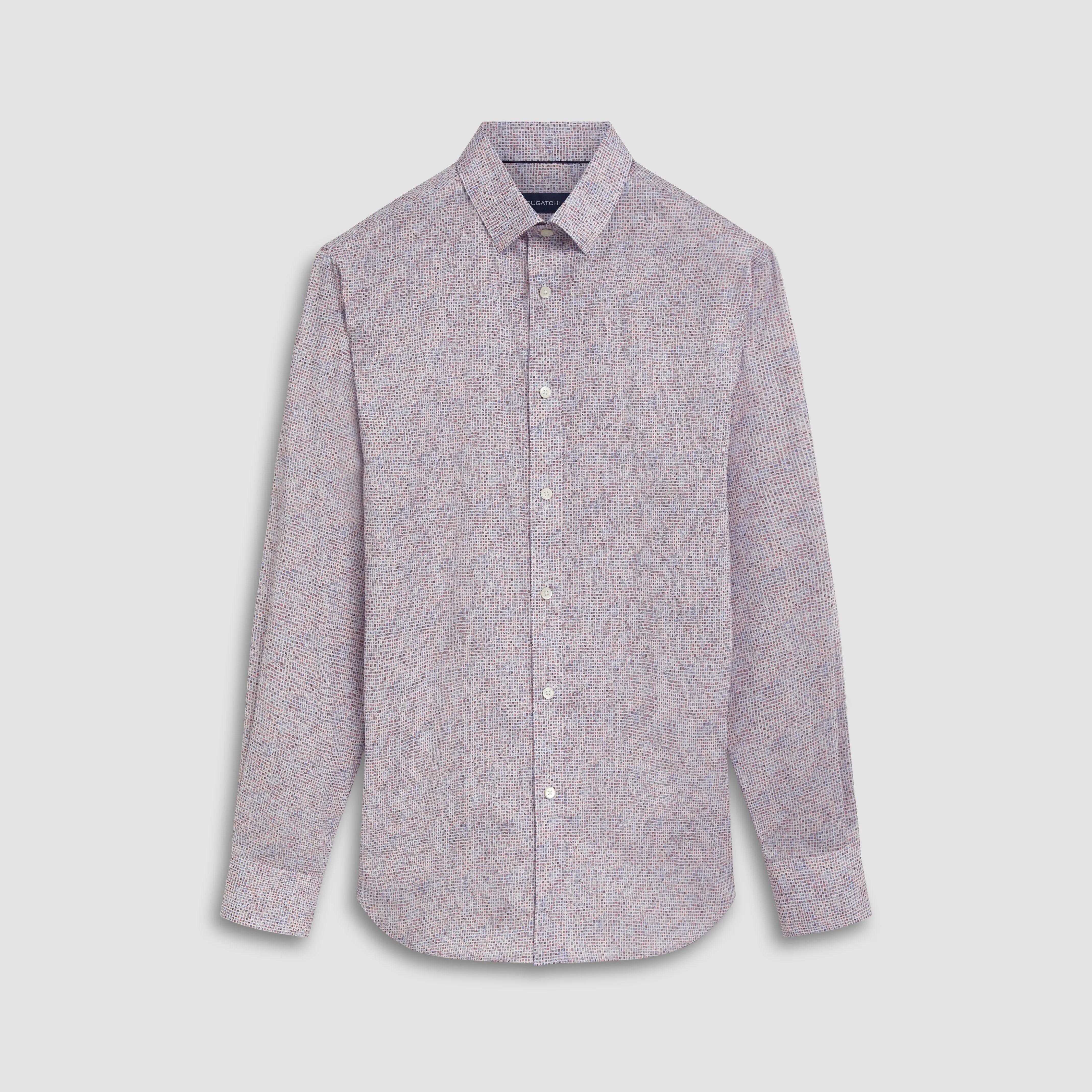 Julian Mosaic Print Shirt