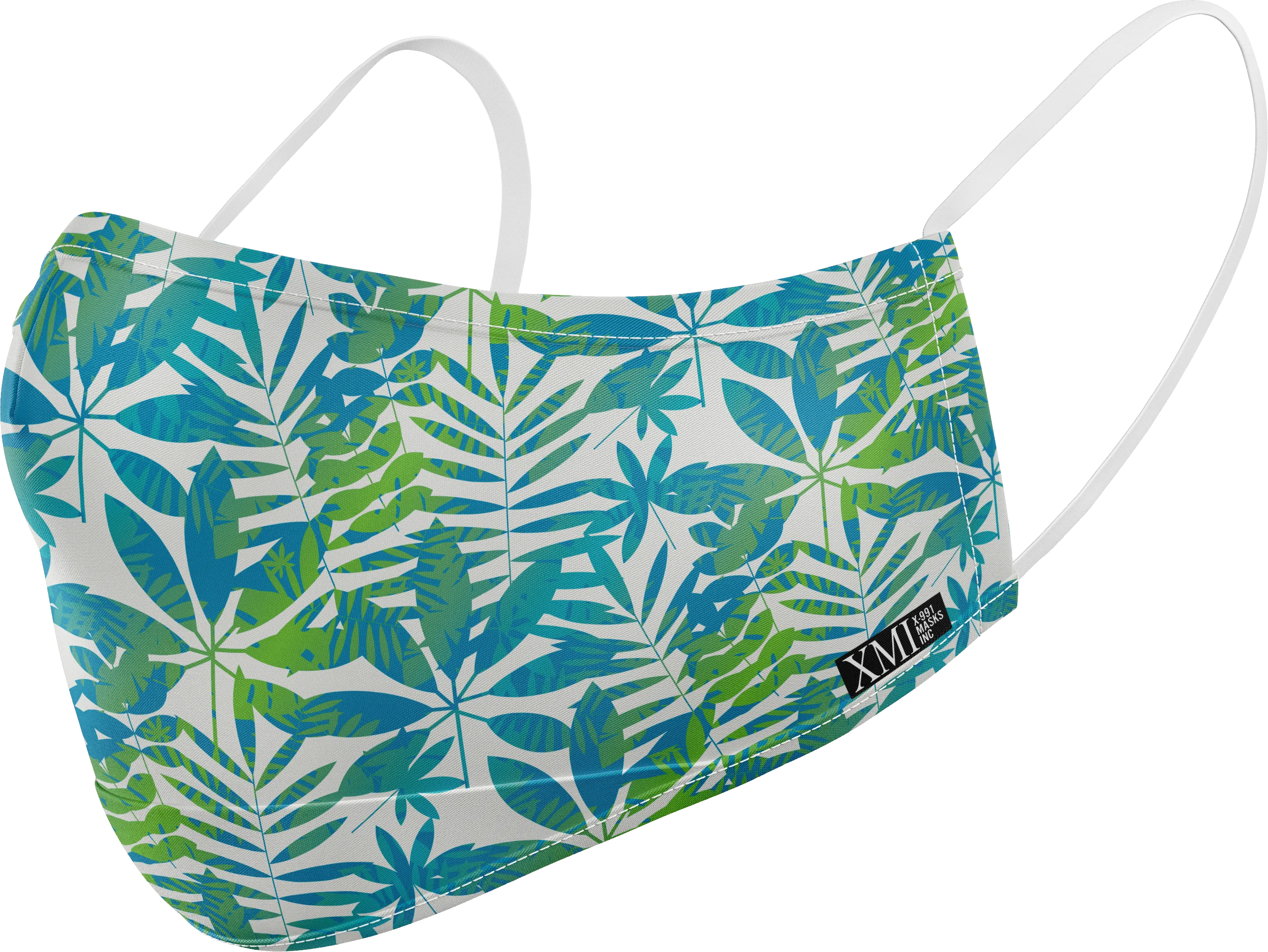 Jungle Floral printed mask