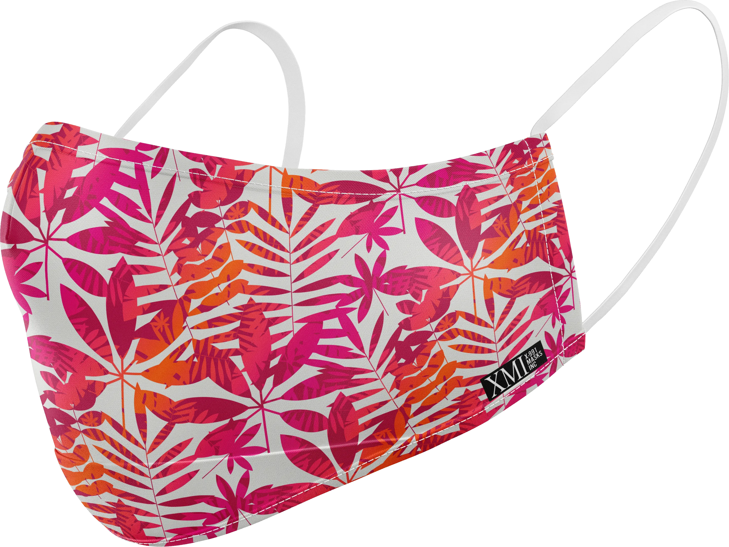 Jungle Floral printed mask