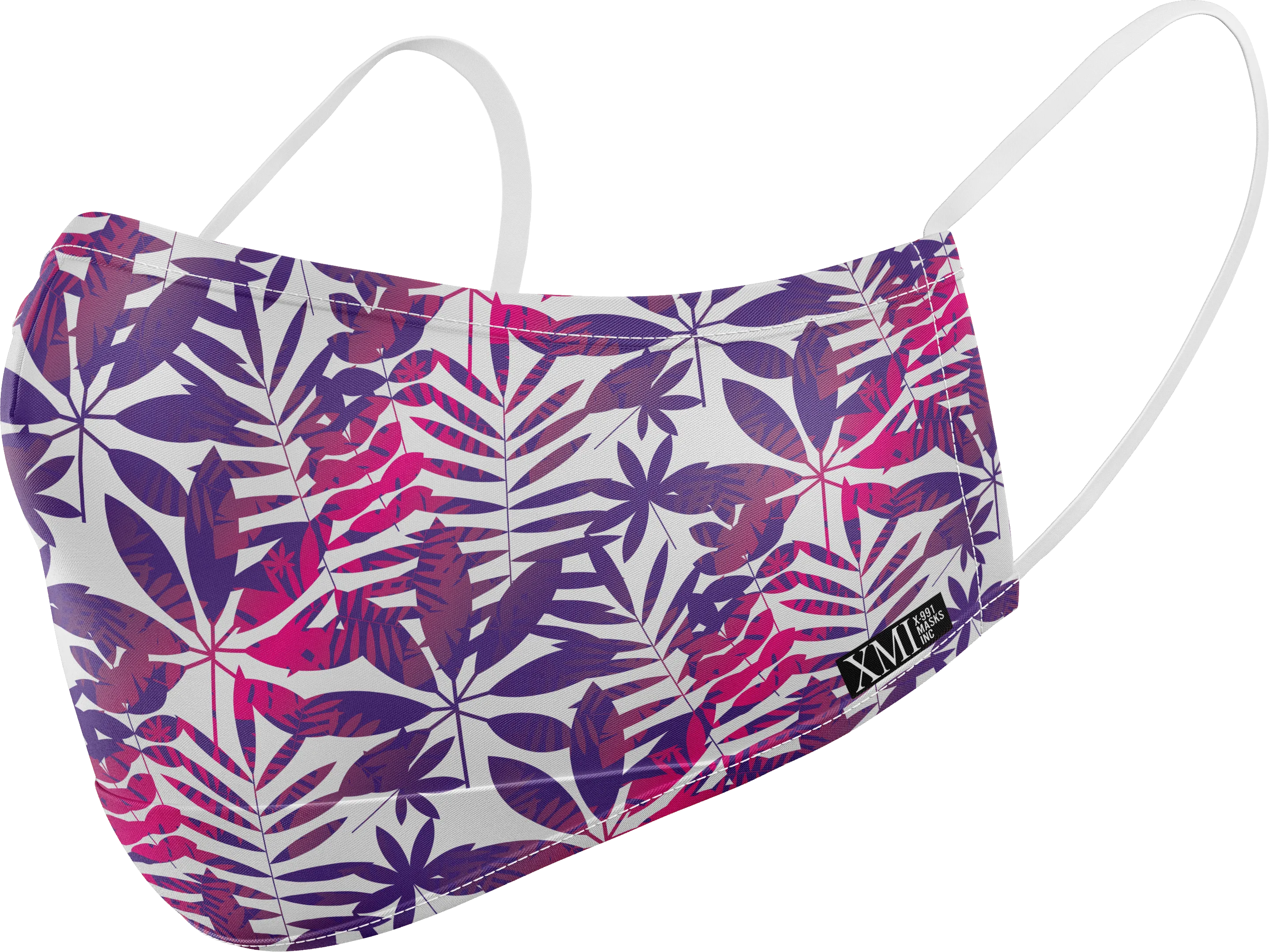 Jungle Floral printed mask