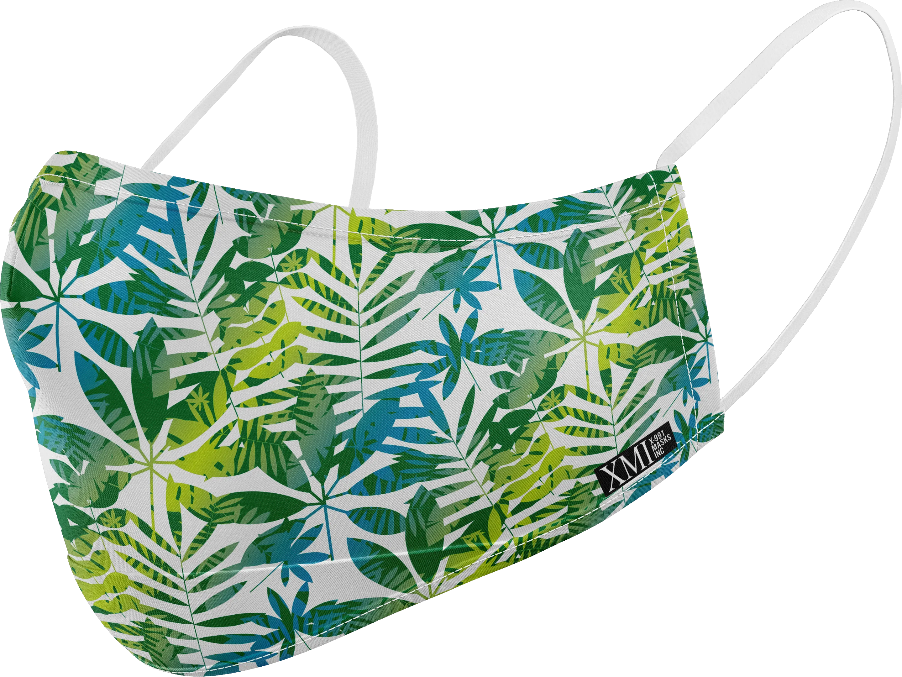 Jungle Floral printed mask