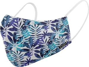Jungle Floral printed mask